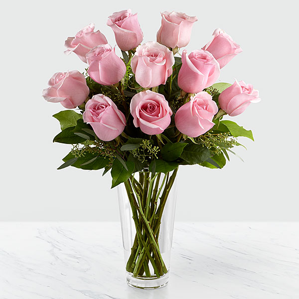 Dozen Pink Roses Dozen Pink Roses