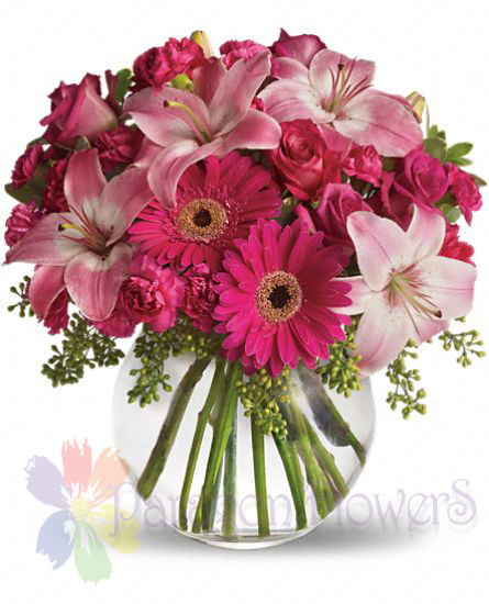 Spring Pink Me Up! Spring Pink Me Up!